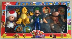 SUPER MARIO BROS - ENSEMBLE DE FIGURINES ASST